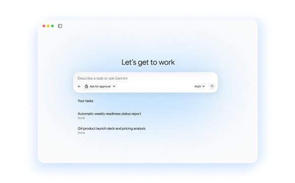 Gemini agent : l’agent IA de Google qui exécute vos objectifs, aussi sur mobile