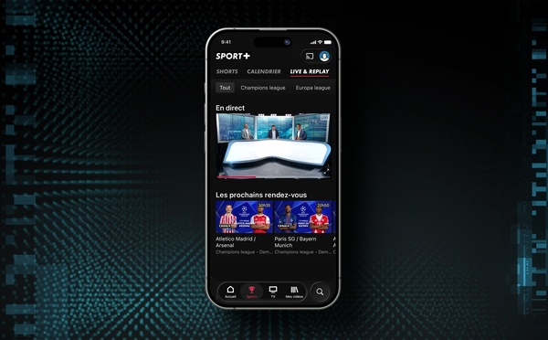 Sport+ de Canal+ : le sport gratuit sur mobile, ce qui change dans l’appli