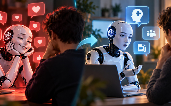 ChatGPT veut en finir avec les réponses trop flatteuses : OpenAI renforce ses modèles après les dérives de GPT-4o