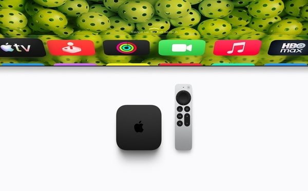 Apple TV 4K 2026 : puce A19, micros pour Siri et sortie le 13 novembre