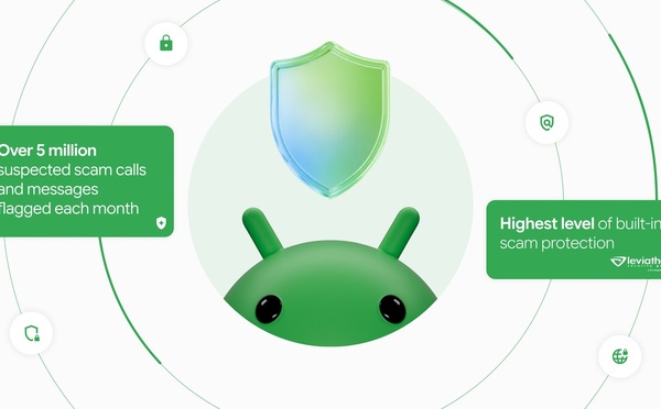 Android : Google active Gemini contre les arnaques dans Messages