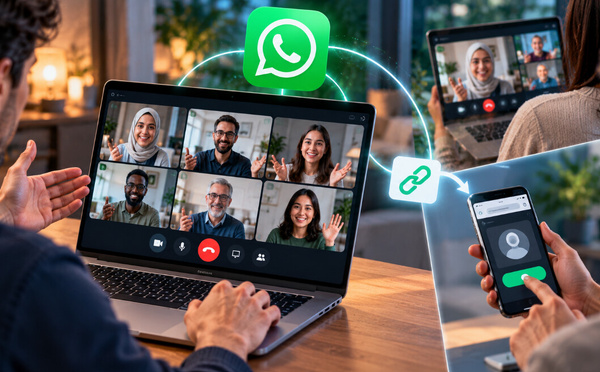 WhatsApp ouvre ses appels à tous : plus besoin de compte pour participer à une conversation