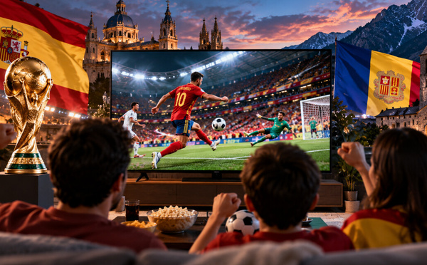 Netflix décroche les droits de la Coupe du monde 2030
