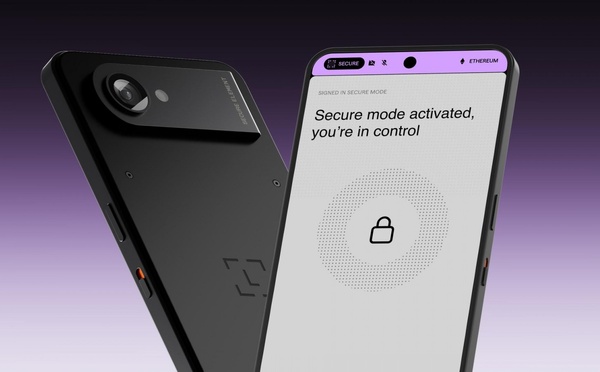 Ledger Atom : le spécialiste des cryptos dévoile un appareil sous Android