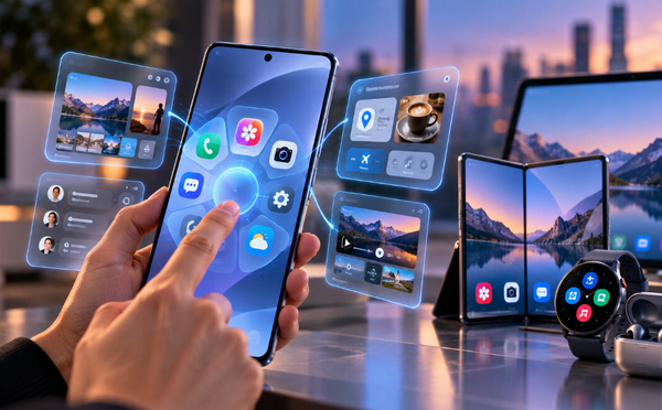 One UI 10 : Samsung préparerait une refonte radicale de son interface Galaxy