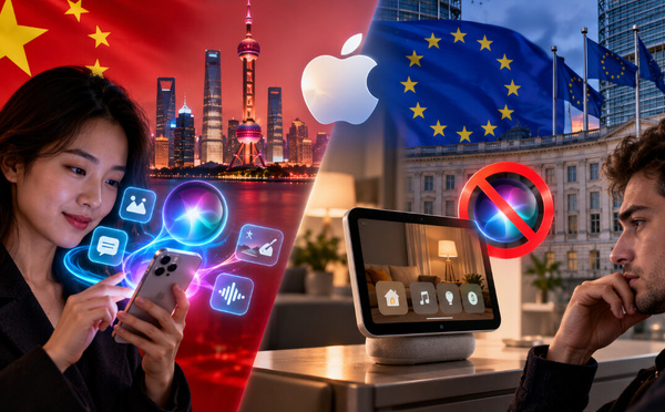 Apple Intelligence : la Chine pourrait en profiter avant l’Europe, où Siri AI reste bloqué
