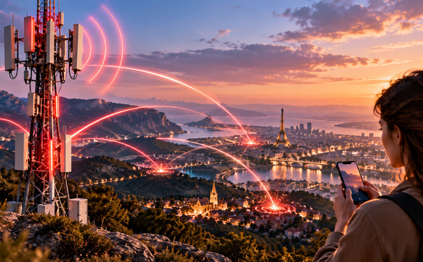 SFR revendique la meilleure couverture 5G en France en 2026 selon nPerf