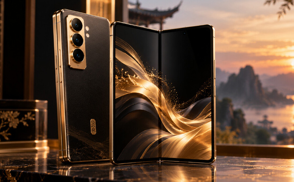 Samsung W27 : un nouveau smartphone pliant ultra-premium au design doré attendu le 29 octobre
