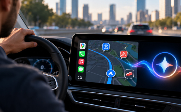 Google Maps intègre Gemini dans CarPlay : l’IA arrive enfin pour les utilisateurs d’iPhone