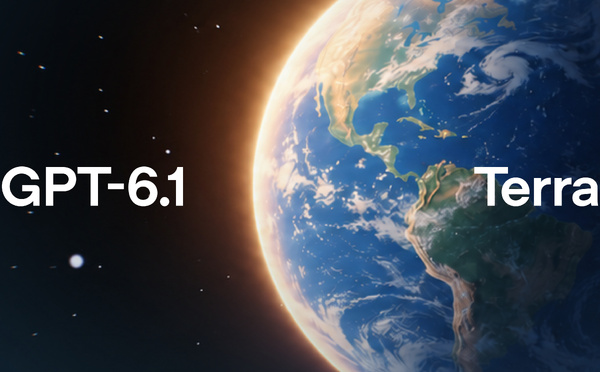 OpenAI lance GPT-6.1 Terra, un modèle rapide et moins cher pour piloter le PC