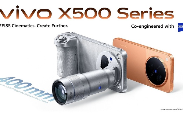 vivo X500 Pro et X500 Pro Max : les photophones ZEISS arrivent en Europe