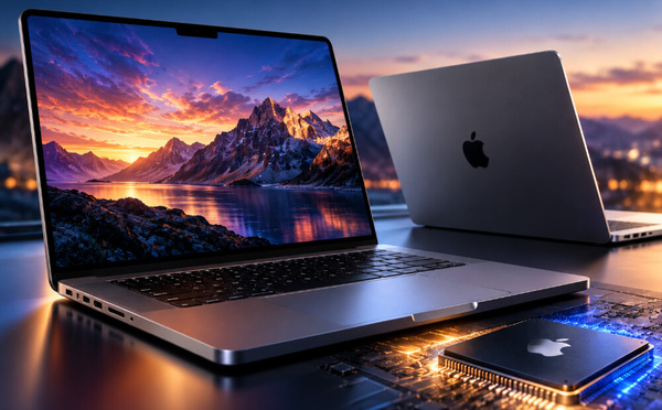 Apple dévoile son nouveau modèle 14 pouces, voici le prix et la fiche technique