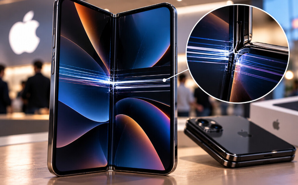 iPhone Duo : Apple reconnaît un problème d’écran sur certains modèles de son premier iPhone pliable