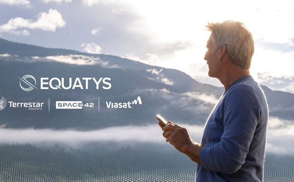 Satellite vers smartphone : le Canadien Terrestar rejoint Equatys