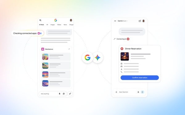 Connected Apps Platform : Google ouvre Search et Gemini aux apps