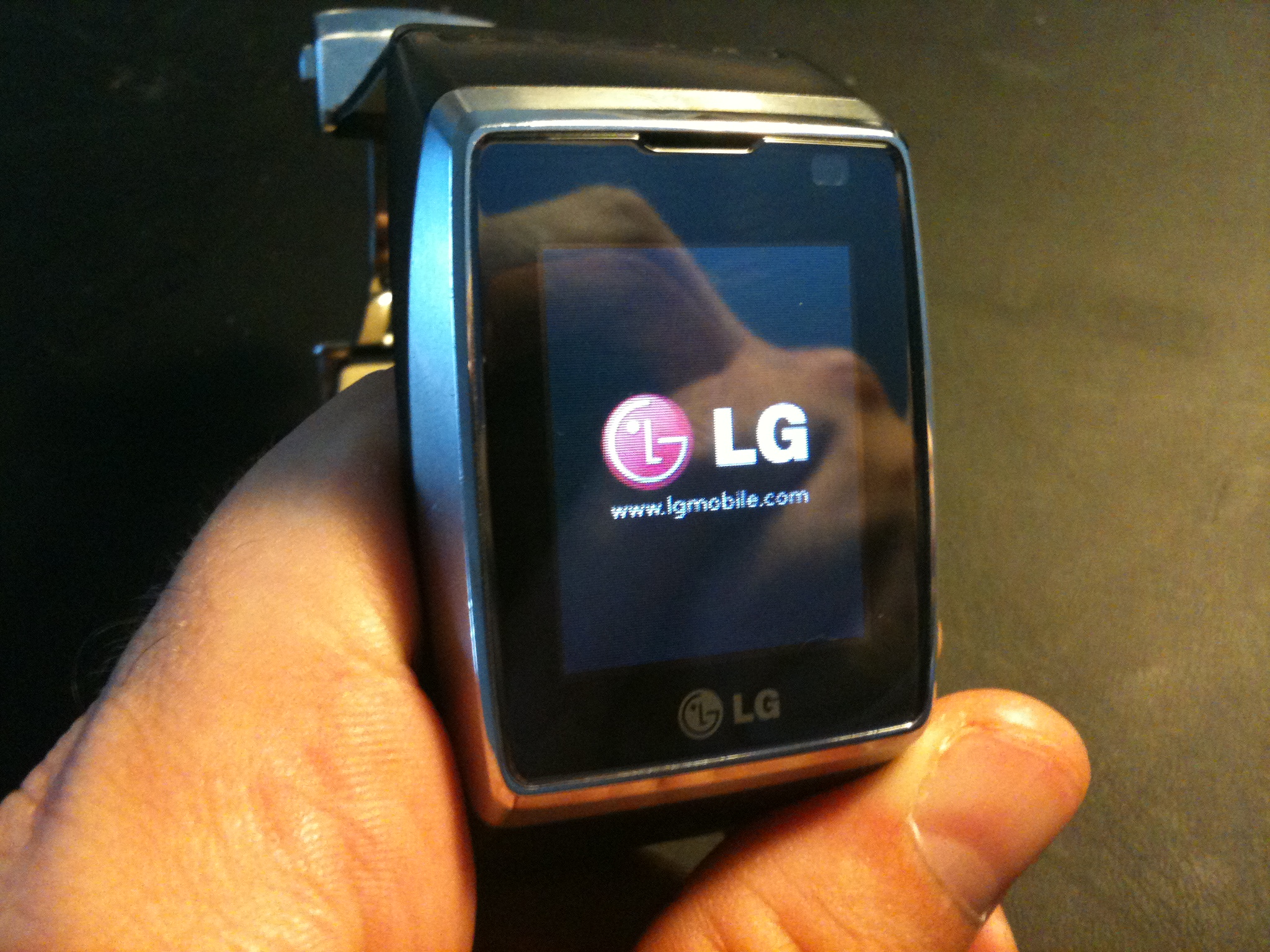 LG watchphone