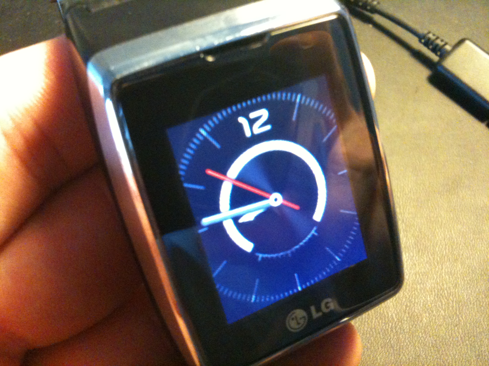 LG watchphone